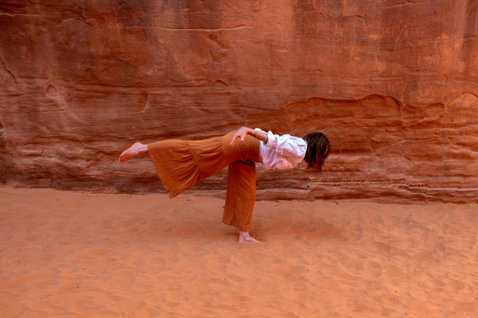 Spazio dedicato alla meditazione e al movimento respiratorio