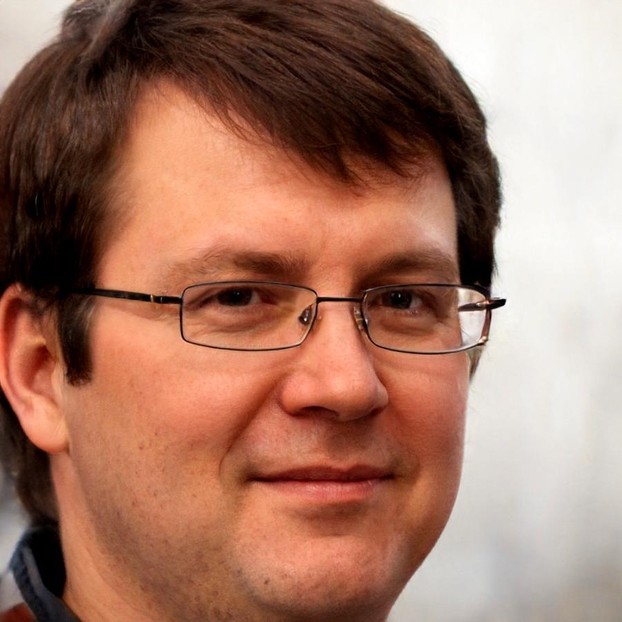 Ritratto di Marco Benedetti