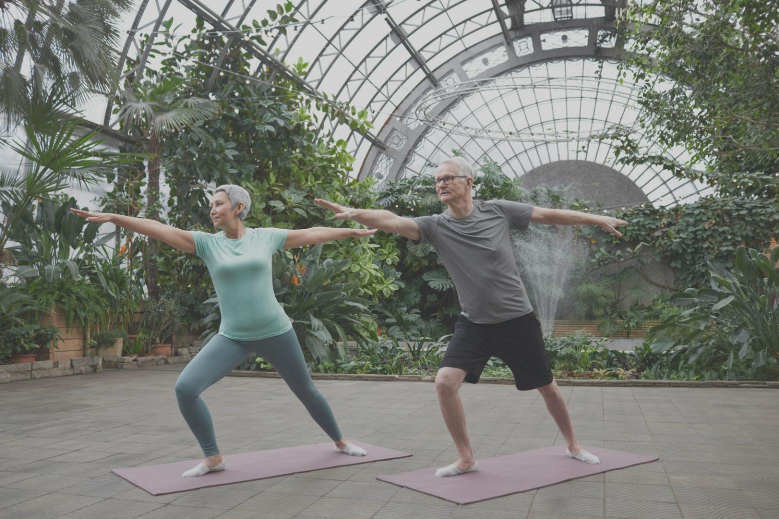 Sessione di meditazione respiratoria in ambiente naturale