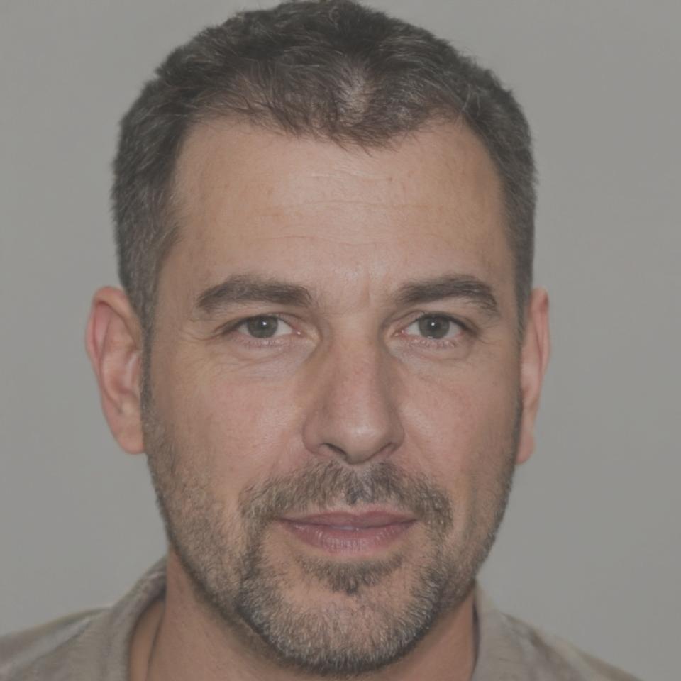 Ritratto di Giacomo Benedetti, fondatore del centro